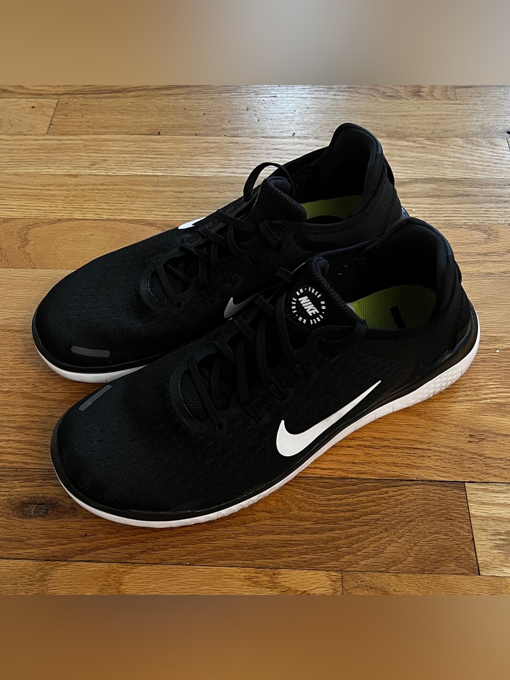 Nike Free Run 2018 Black Size 11